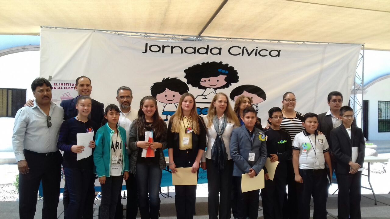 Resultado de imagen para Jornada Cívica Infantil 2017