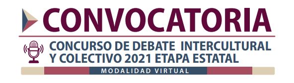 Convocatoria a debate intercultural 2021