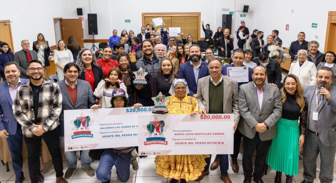 Ganadores del Premio Anual a la Participación Ciudadana ‘Paquita Jiménez’