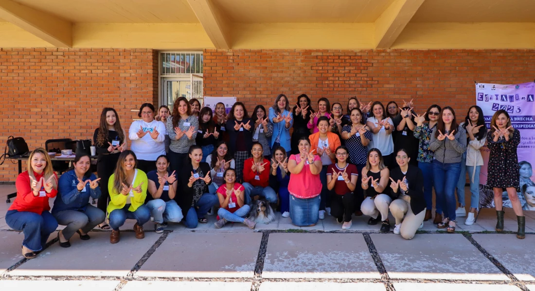 Realizan “Editatona” para visibilizar la trayectoria de mujeres chihuahuenses en Wikipedia