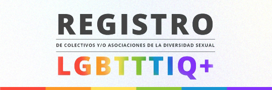 Registra tu asociación LGBT+