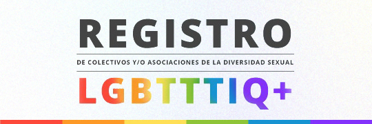 Registra tu asociación LGBT+