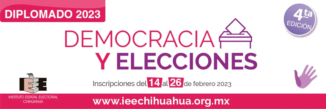 Diplomado Democracia y Elecciones